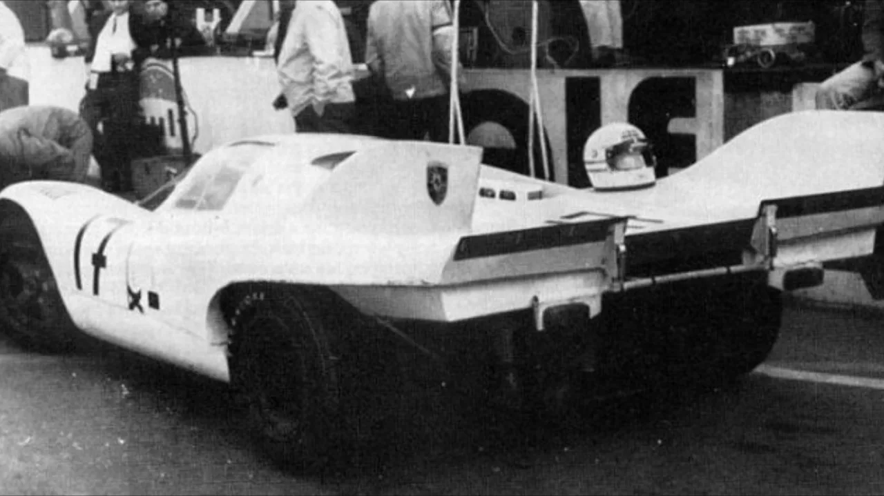 Le Mans Test 1971